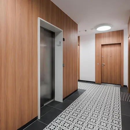 Apartment Aleja Krakowska Stylish Warsaw