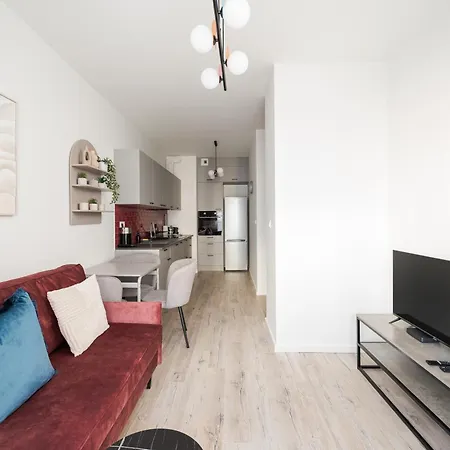 Apartment Aleja Krakowska Stylish Warsaw